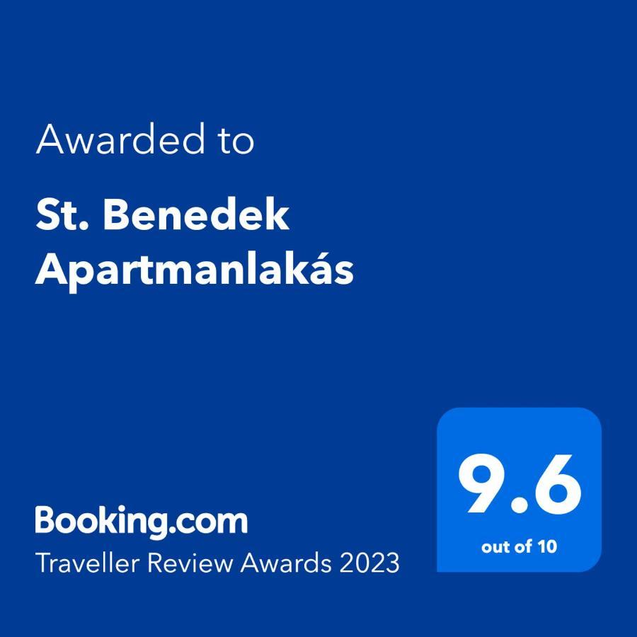 St. Benedek Apartmanlakás Mezőkövesd Exterior foto