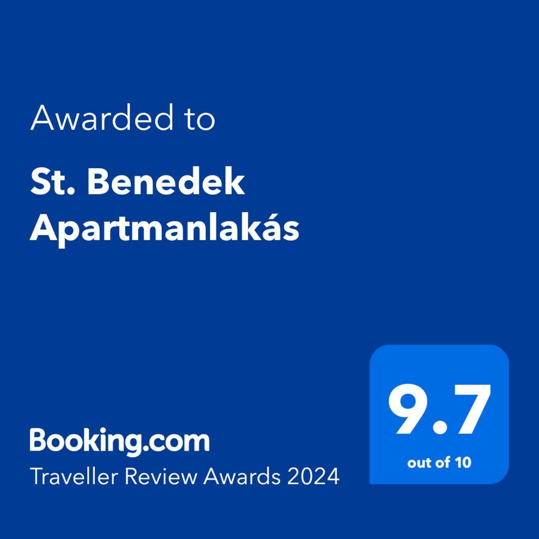 St. Benedek Apartmanlakás Mezőkövesd Exterior foto